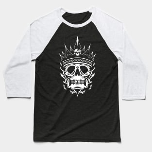 Noble Vintage Skull King Baseball T-Shirt